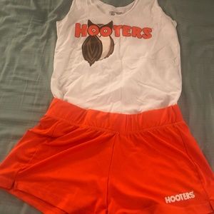 Small Hooter's Original Uniform